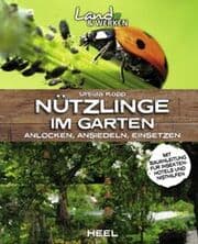 Cover von Nützlinge im Garten - anlocken, ansiedeln, einsetzen