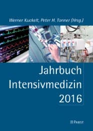 Cover von Jahrbuch Intensivmedizin 2016