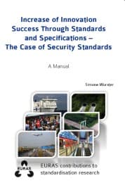 Cover von Increase of Innovation Success Through Standards and Specifications - The Case of Security Standards