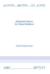 Cover von Biohybrid Catalysts for Alkene Metathesis
