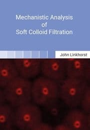 Cover von Mechanistic Analysis of Soft Colloid Filtration