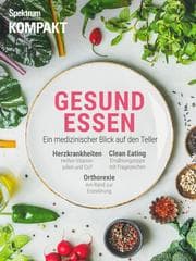 Cover von Spektrum Kompakt - Gesund essen