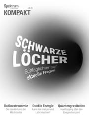 Cover von Spektrum Kompakt - Schwarze Löcher