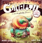 Cover von Drache Galliloth und das getrickste Turnier