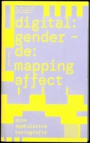Cover von digital:gender - de:mapping affect