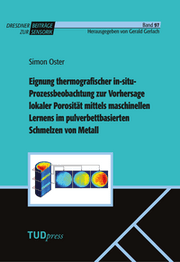 Cover von Eignung thermografischer in-situ