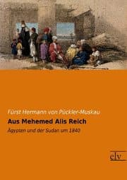 Cover von Aus Mehemed Alis Reich