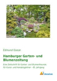 Cover von Hamburger Garten- und Blumenzeitung