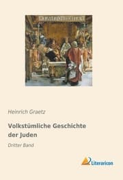 Cover von Volkstümliche Geschichte der Juden