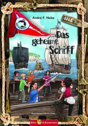 Cover von Die Küstenwölfe - Das geheime Schiff