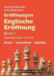 Cover von Eröffnungen - Englische Eröffnung Band 2 Systeme nach 1. c4 e5