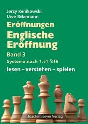 Cover von Eröffnungen - Englische Eröffnung Band 3 Systeme nach 1. c4 Sf6