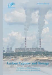 Cover von Carbon Capture and Storage: Verfahren zur Reduzierung von CO2-Emissionen in Kraftwerken