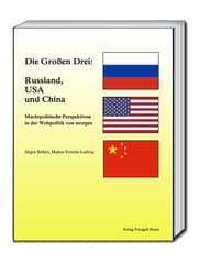 Cover von Die Großen Drei: Russland, USA und China