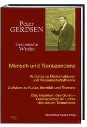 Cover von Mensch und Transzendenz