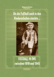 Cover von Als der Fußball noch in den Kinderschuhen steckte...