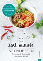 Cover von Last Minute Abendessen