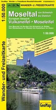 Cover von Moseltal, Vulkaneifel, Moseleifel