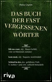 Cover von Das Buch der fast vergessenen Wörter