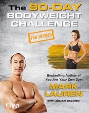 Cover von The 90-Day Bodyweight Challenge for Women
