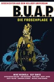 Cover von Geschichten aus dem Hellboy Universum: B.U.A.P.