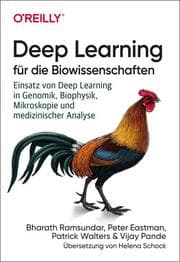 Cover von Deep Learning für die Biowissenschaften