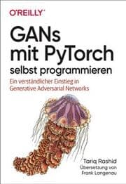Cover von GANs mit PyTorch selbst programmieren