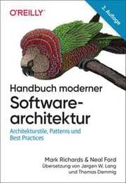 Cover von Handbuch moderner Softwarearchitektur