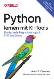 Cover von Python lernen mit KI-Tools