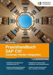 Cover von Praxishandbuch SAP CVI (Customer-Vendor-Integration)