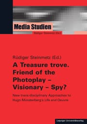 Cover von A Treasure trove. Friend of the Photoplay - Visionary - Spy?
