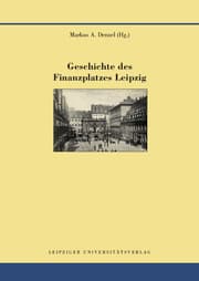 Cover von Geschichte des Finanzplatzes Leipzig
