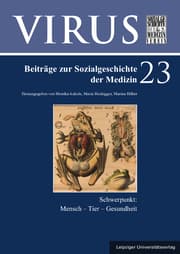 Cover von Mensch - Tier - Gesundheit