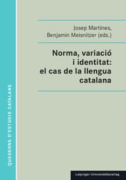 Cover von Norma, variació i identitat: el cas de la llengua catalana