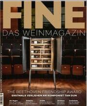 Cover von FINE Das Weinmagazin 02/2026