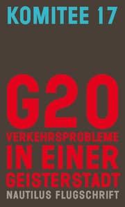 Cover von G20. Verkehrsprobleme in einer Geisterstadt