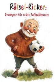 Cover von Rätsel-Kicker: Denksport für echte Fußballkenner