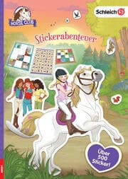 Cover von schleich® Horse Club - Stickerabenteuer