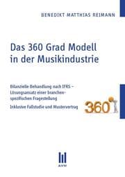Cover von Das 360 Grad Modell in der Musikindustrie