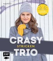 Cover von CraSyTrio Stricken - Das perfekte Nadelspiel für Socken, Stirnband und mehr