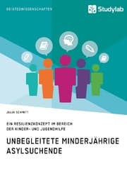 Cover von Unbegleitete minderjährige Asylsuchende. Ein Resilienzkonzept im Bereich der Kinder- und Jugendhilfe