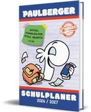 Cover of Paulberger Schulplaner 2026/2027