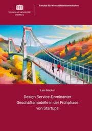 Cover von Design Service-Dominanter Geschäftsmodelle in der Frühphase von Startups
