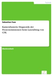 Cover von Kamerabasierte Diagnostik der Prozessemissionen beim Laserabtrag von CFK
