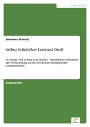 Cover von Arthur Schnitzlers Leutnant Gustl