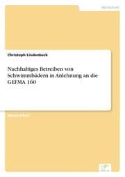 Cover von Nachhaltiges Betreiben von Schwimmbädern in Anlehnung an die GEFMA 160