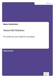 Cover von Fitness für Vielsitzer