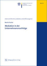 Cover von Mediation in der Unternehmensnachfolge