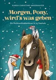 Cover von Morgen, Pony, wird's was geben