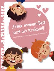 Cover von Unter meinem Bett sitzt ein Krokodil!